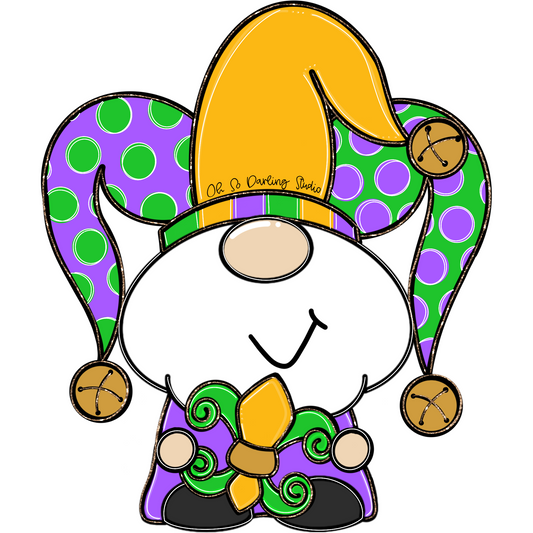 Jester Gnome Template