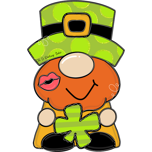Leprechaun Gnome Template