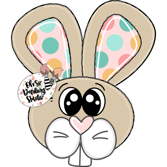 Bunny Head Template
