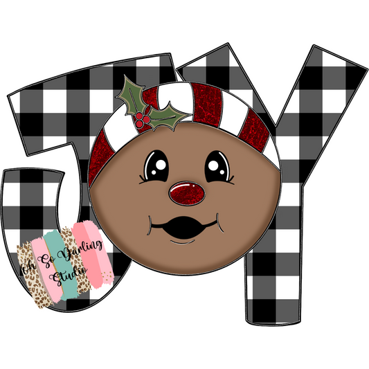 Gingerbread Joy Template
