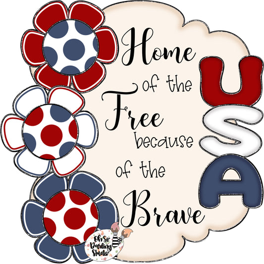 Home of the Free Template