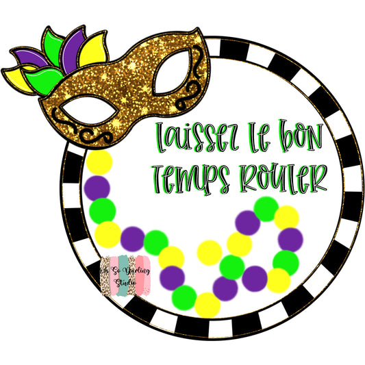 Laissez Le Bon Temps Rouler Template