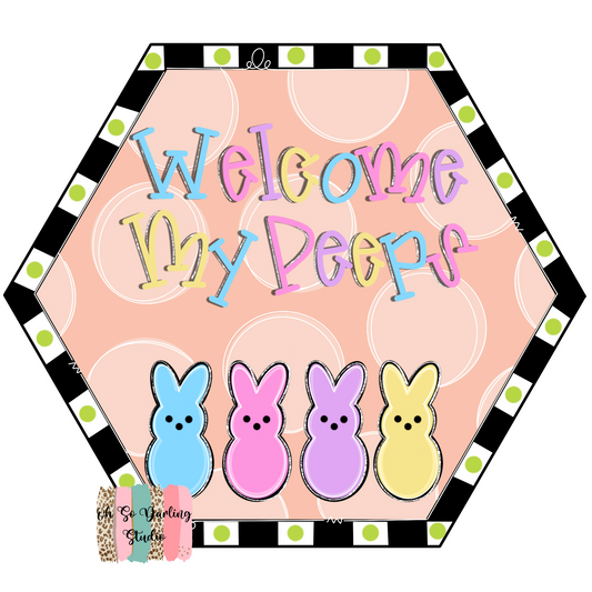 Peeps Template
