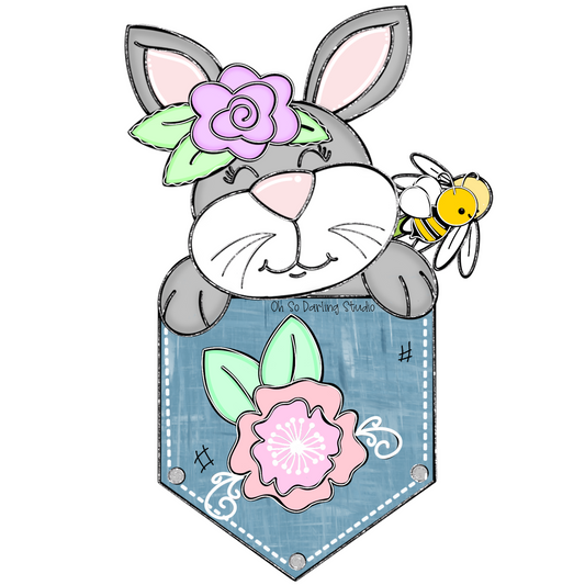 Pocket Bunny Template