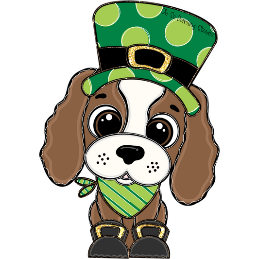St. Patty’s Pup Template