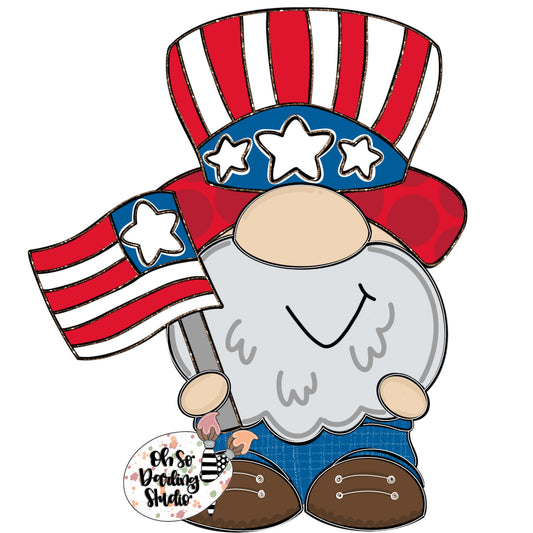 Uncle Sam Gnome