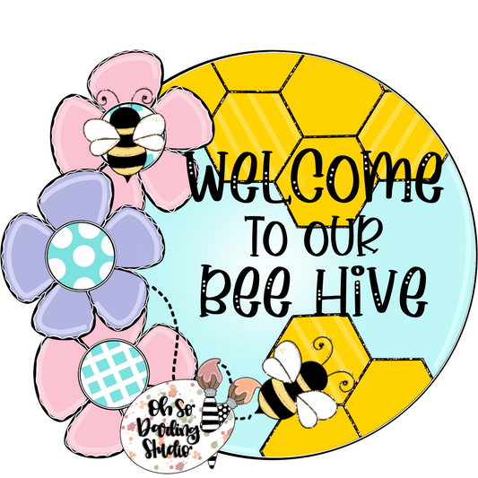 Welcome to our Bee Hive